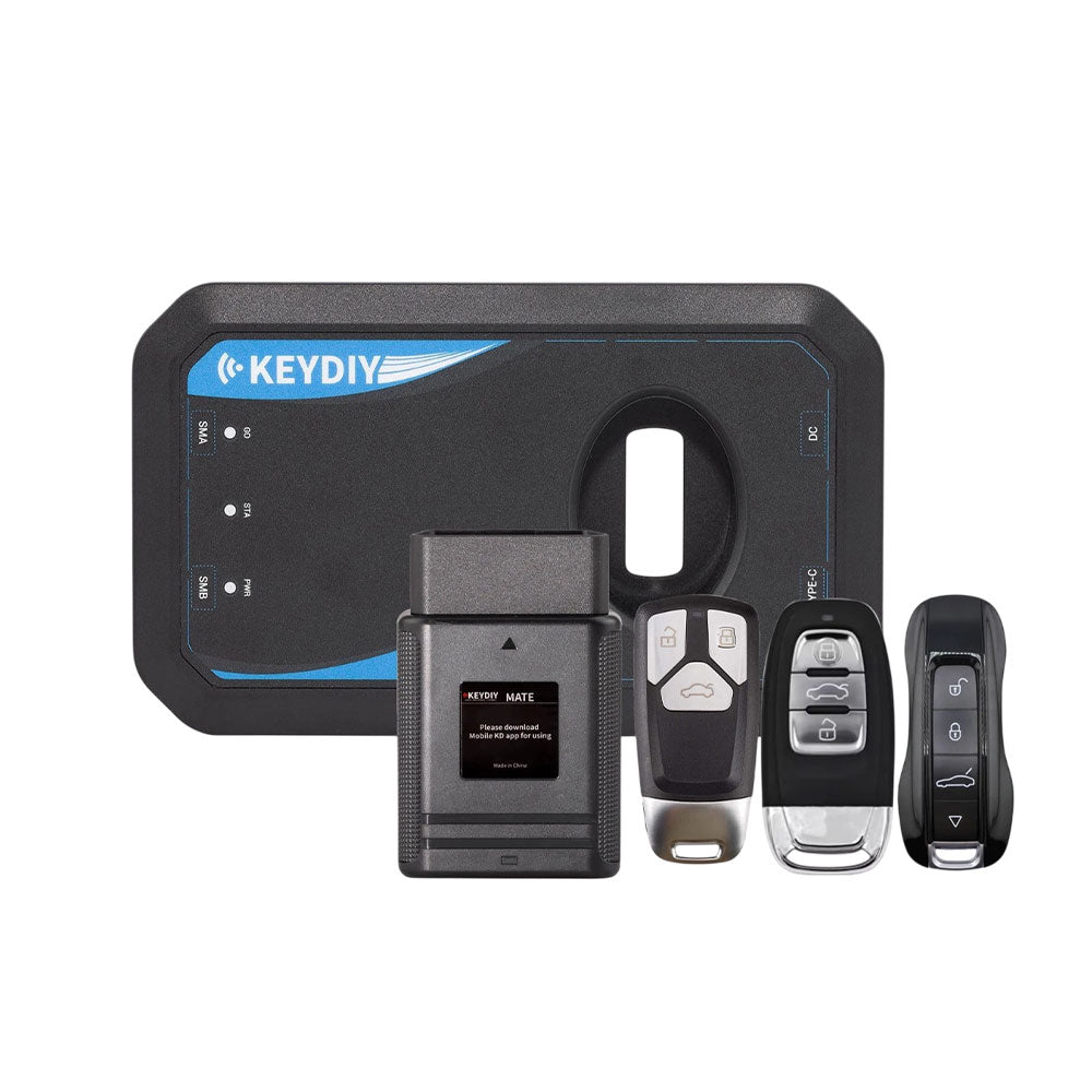 KEYDIY KD-MP 5IN1 Key Programmer Kit with MP Device, MATE Device and MLB08 MLB19 MLB26 Keys