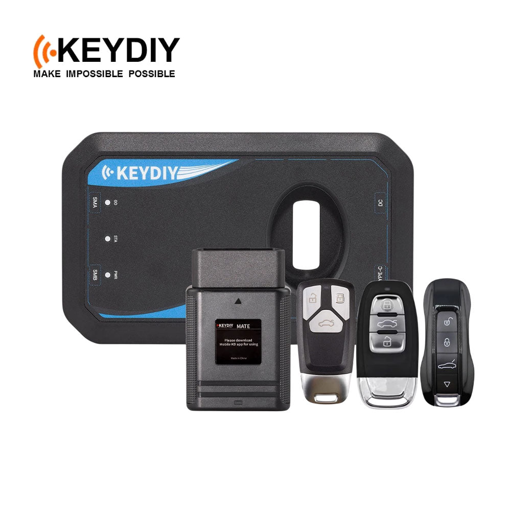KEYDIY KD-MP 5IN1 Key Programmer Kit with MP Device, MATE Device and MLB08 MLB19 MLB26 Keys