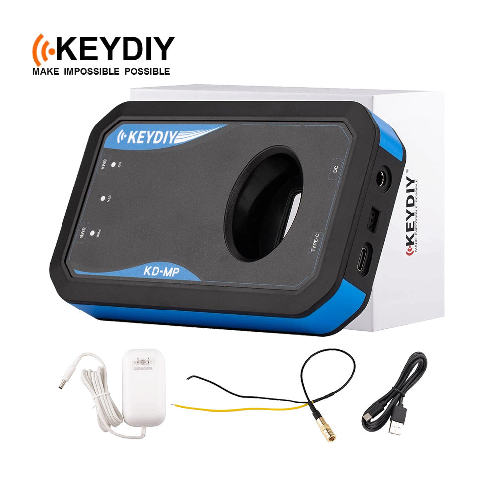 KEYDIY KD-MP 5IN1 Key Programmer Kit with MP Device, MATE Device and MLB08 MLB19 MLB26 Keys