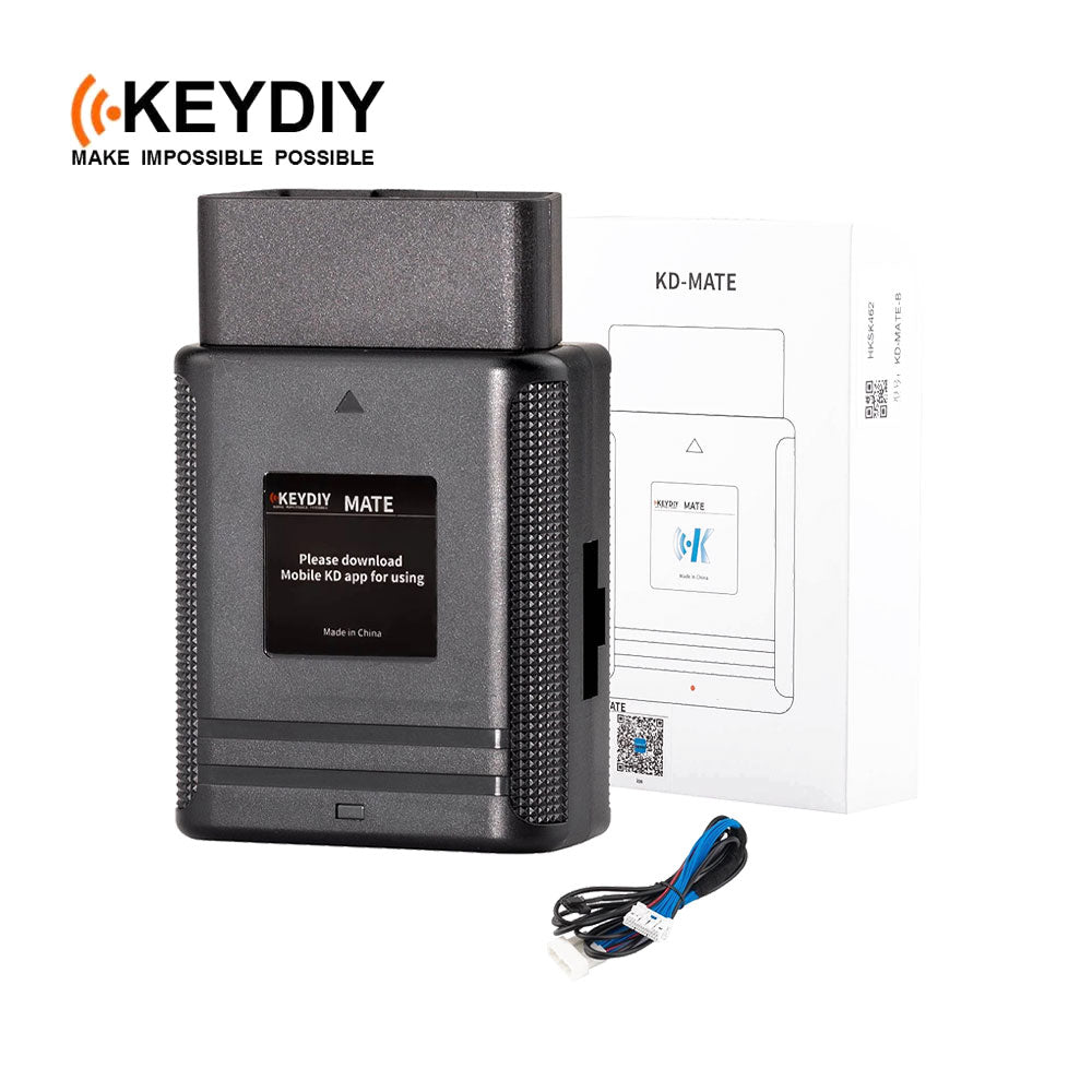 KEYDIY KD-MP 5IN1 Key Programmer Kit with MP Device, MATE Device and MLB08 MLB19 MLB26 Keys