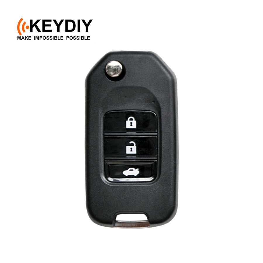 KEYDIY Remote Head Key for New Honda W/transponder PCF7947 3B(NB10-3)