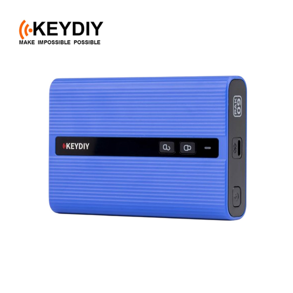 KEYDIY PAK09 Phone As Key Adapter Box for VW Audi Porsche Benz, Supports Up to 6 Physical Keys