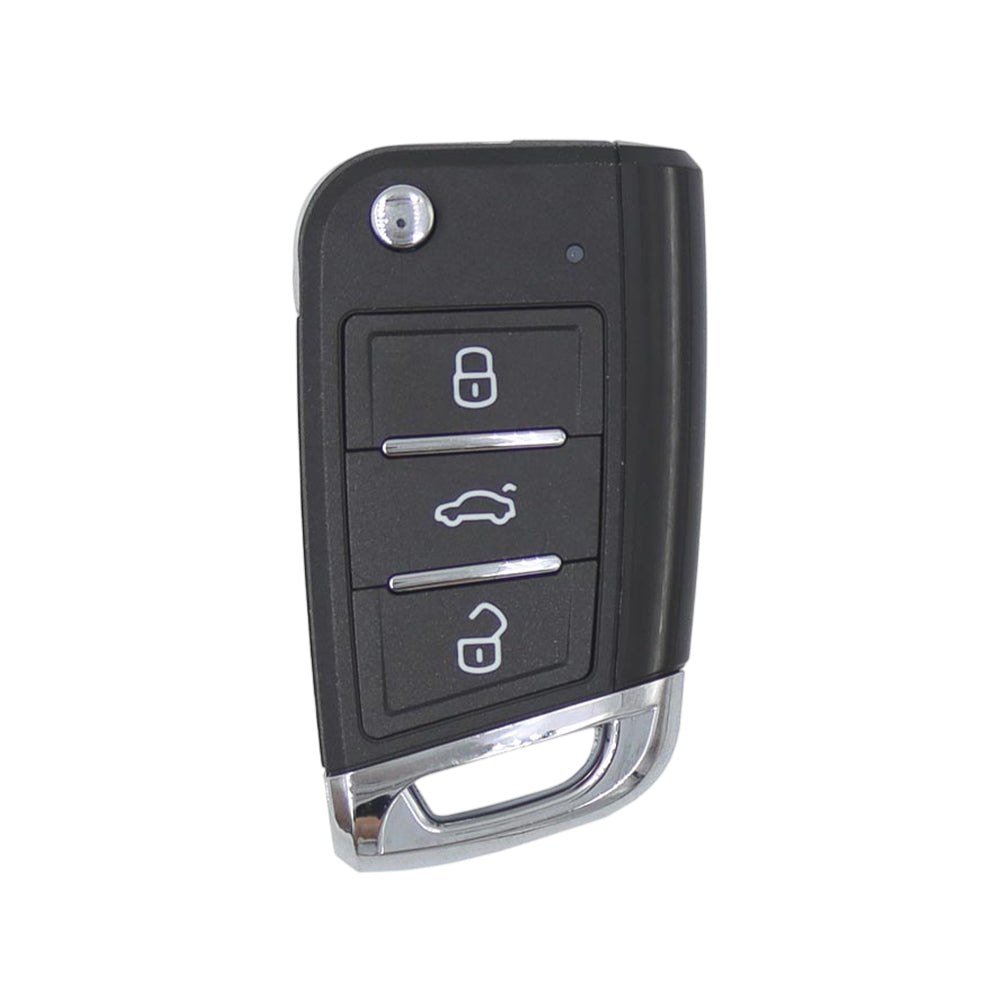 KEYDIY Volkswagen Style 3 Buttons Universal Smart Remote Flip Key (ZB15-3)
