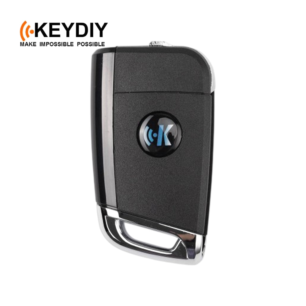 KEYDIY Volkswagen Style 3 Buttons Universal Smart Remote Flip Key (ZB15-3)