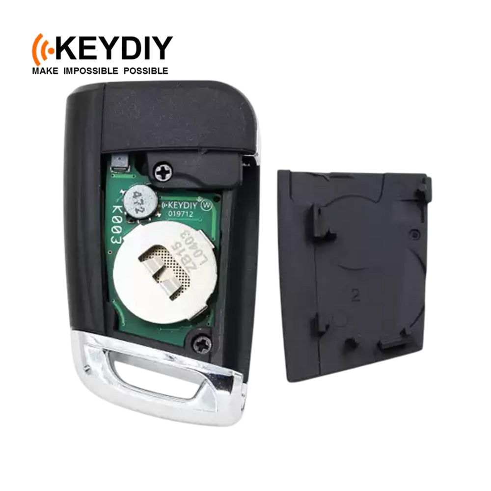 KEYDIY Volkswagen Style 3 Buttons Universal Smart Remote Flip Key (ZB15-3)