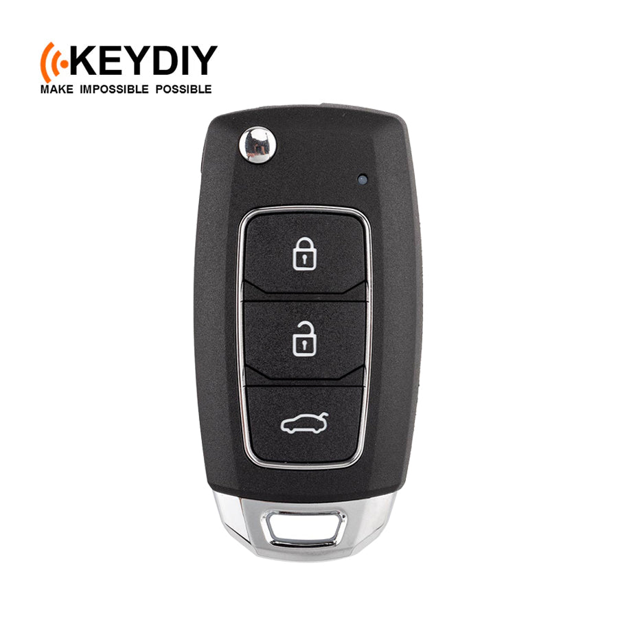 KEYDIY - Hyundai Style - 3 Buttons Universal Key Fob (B28)