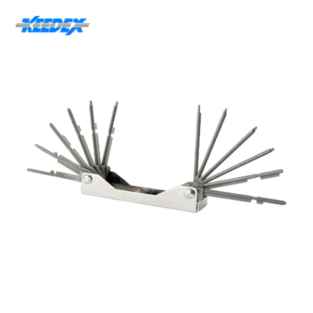 Keedex K-18 Change Key Set