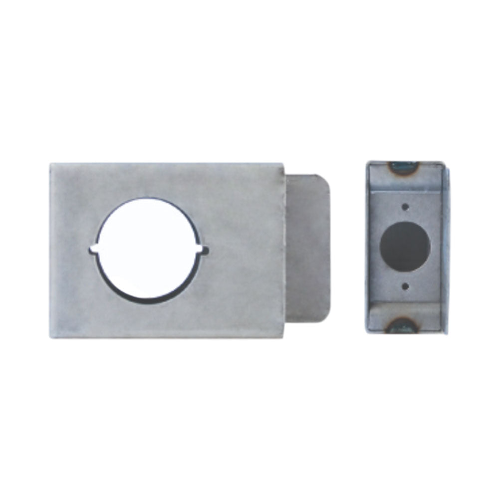 Keedex K-BXSGL234 Weldable Single Gate Box - 2-3/4" Backset