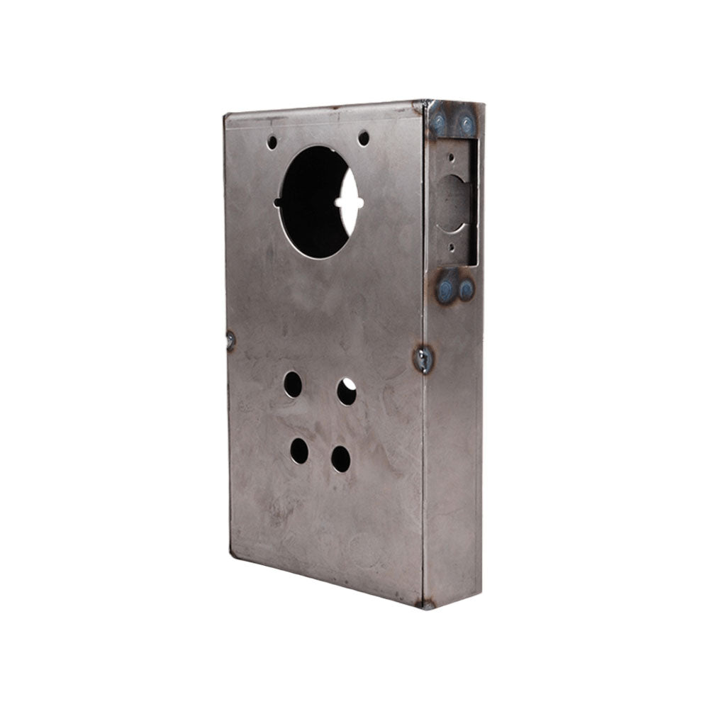 Keedex K-BXSIM-EE Weldable Gate Box - Backset 2-3/4"