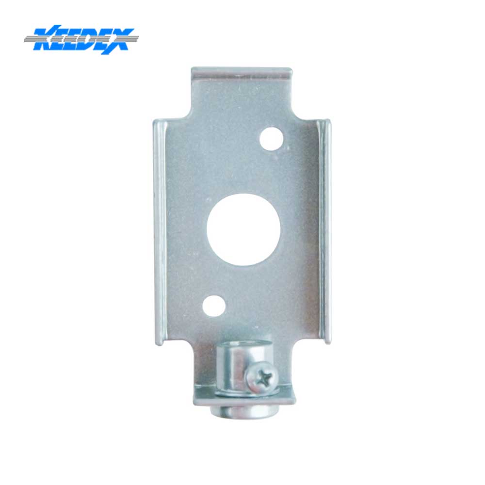 Keedex K-DLCK38 Door Loop Connector Kit 3/8" - Unpainted Assembled DL Mount
