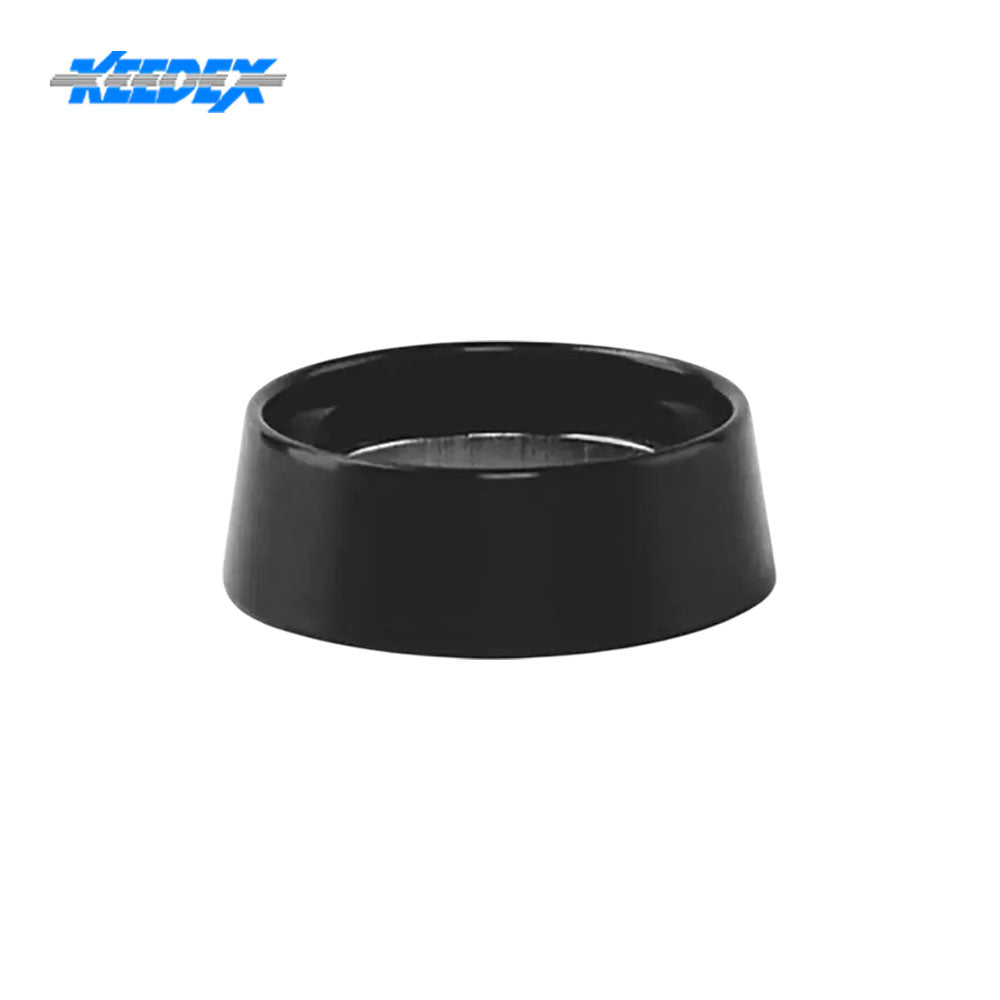 Keedex K-24-19 Cylinder Guard Ring - US19 - Black Powder Coat