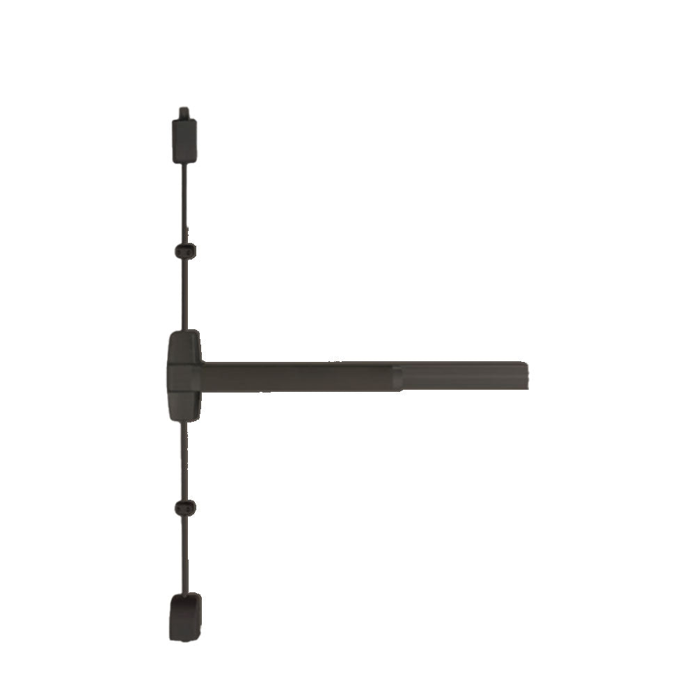 KeyInCode KIC1000-V Heavy Duty Vertical Rod Exit Device - Grade 1