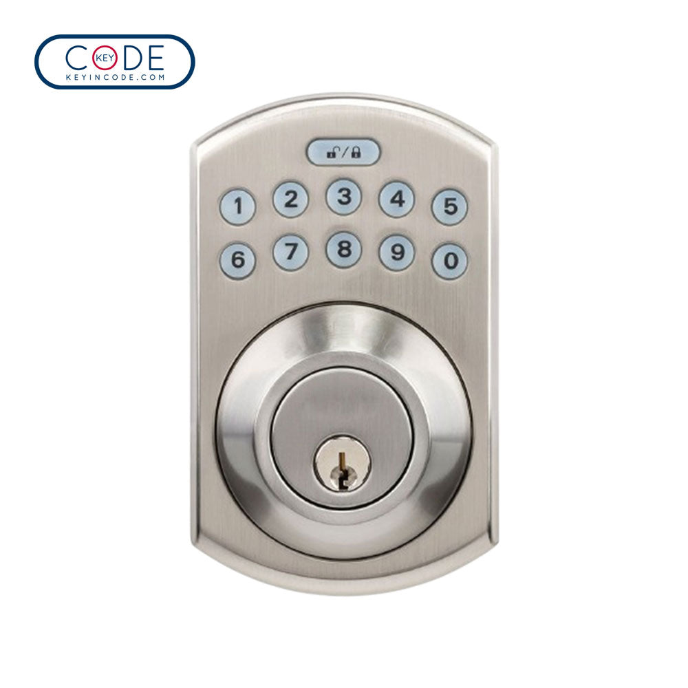 KeyInCode KIC3505 WB Smart Residential Deadbolt - Bluetooth and Wi-Fi Enabled