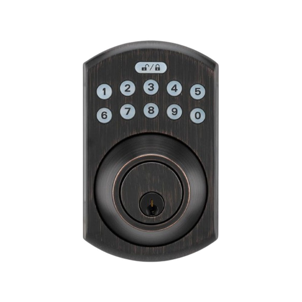 KeyInCode KIC3505 WB Smart Residential Deadbolt - Bluetooth and Wi-Fi Enabled