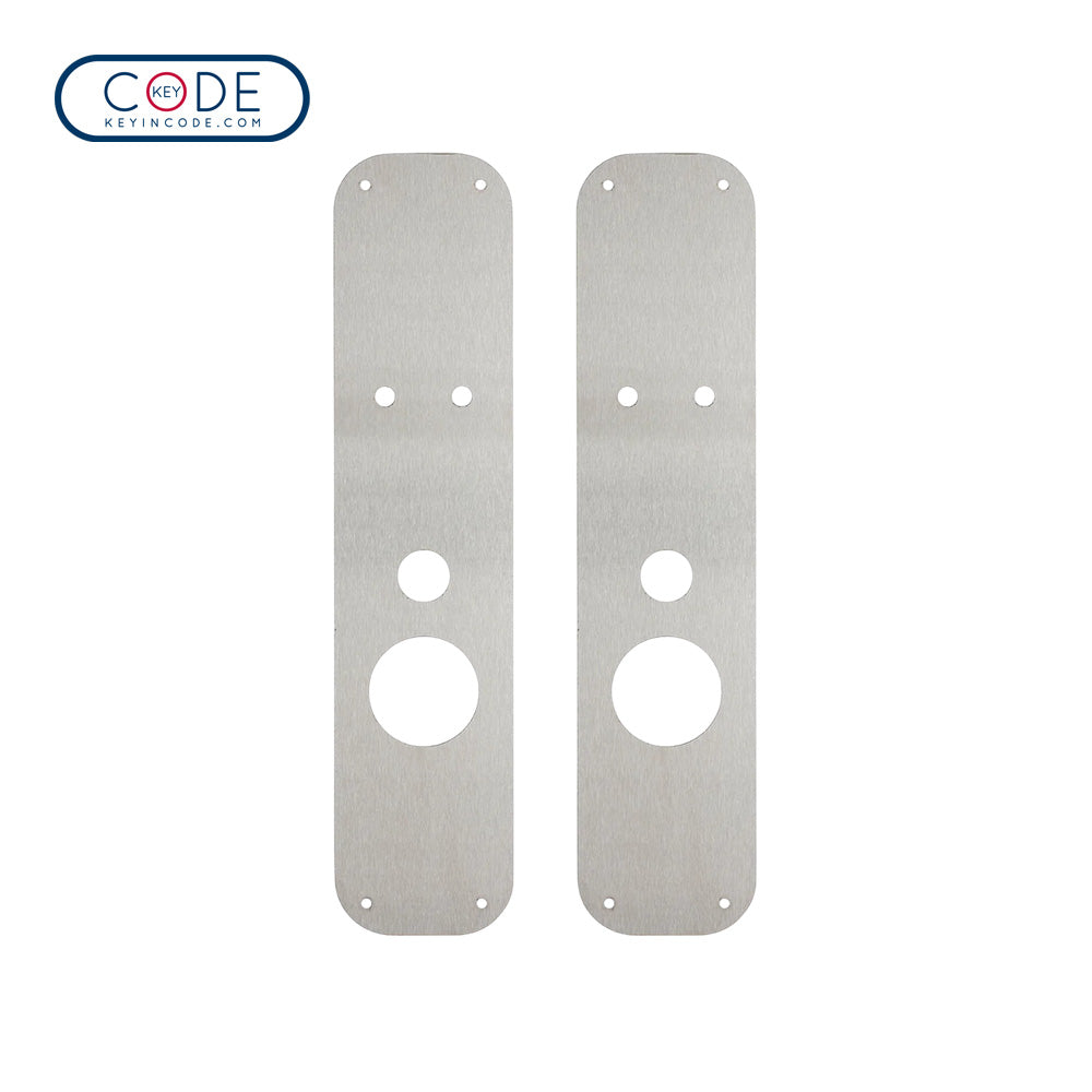 KeyInCode KIC5000 Cover Plate for 5000 Series Exit Devices with 16" Height and 4" Width