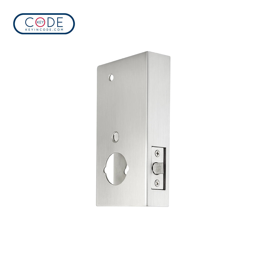 KeyInCode KIC5000 Wrap Around Plate for KIC5200 & KIC5500 with 2-3/4" Backset