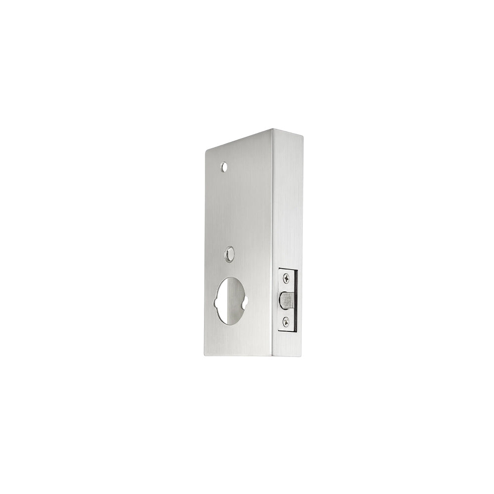 KeyInCode KIC5000 Wrap Around Plate with 12" Mortise Lock Body for KIC5550/KIC5555 Serise - US32D - Satin Stainless Steel (630)