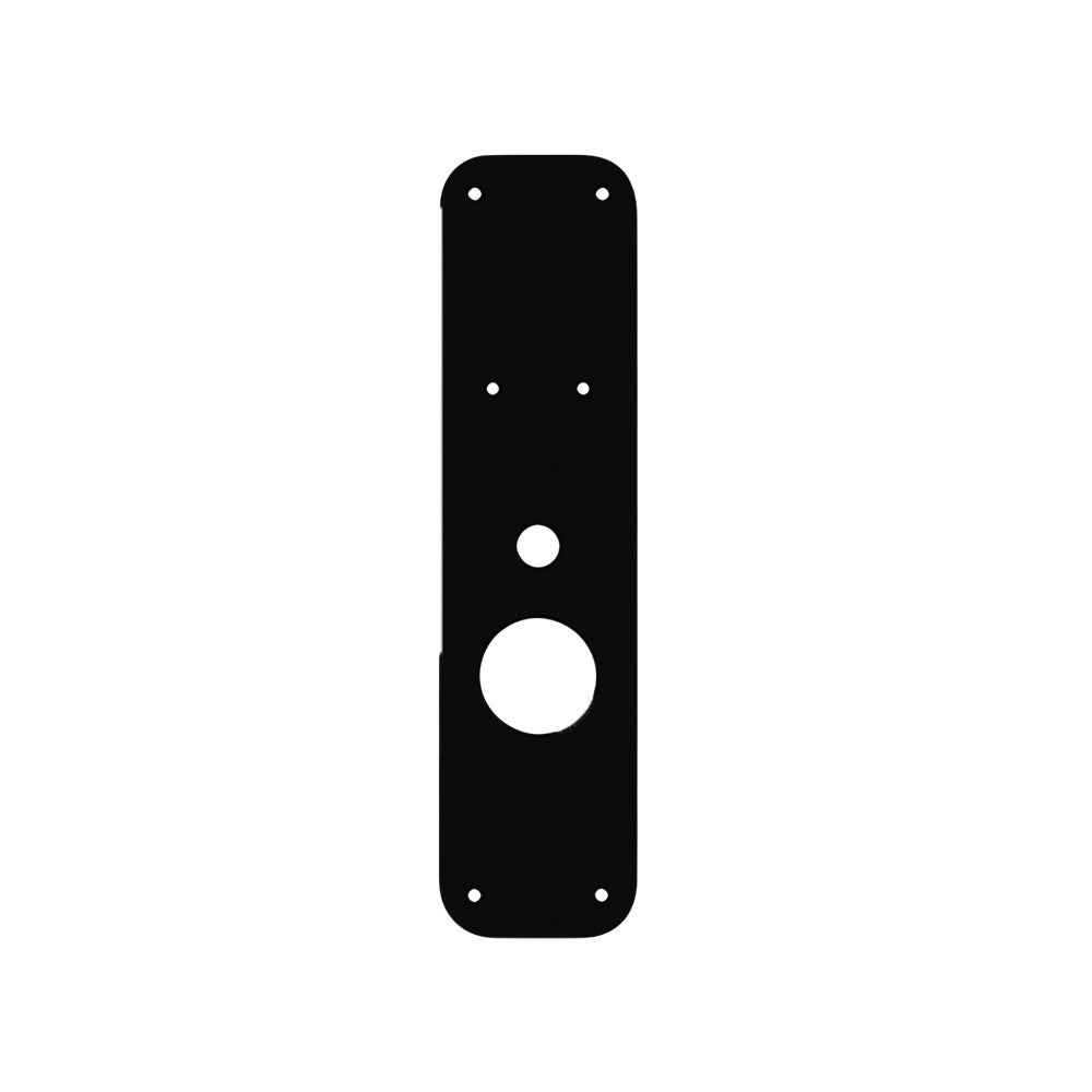 KeyInCode KIC5000 Large Cover Plate for 5000 Series Exit Devices with 15" Height and 3.5" Width