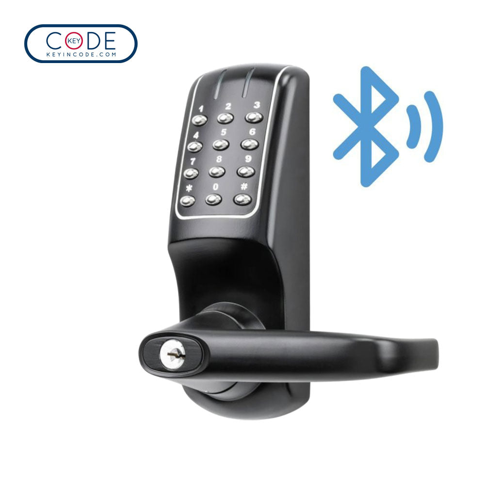 KeyInCode KIC5210 WB Bluetooth and Wi-Fi Enabled Electronic Keypad Lever Lock - Grade 2