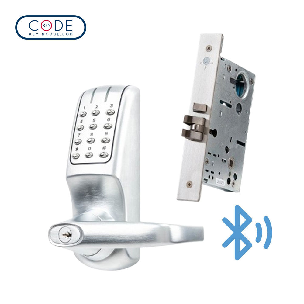 KeyInCode KIC5250 WB Bluetooth and Wi-Fi Enabled Lockset with Mortise Body - Grade 2