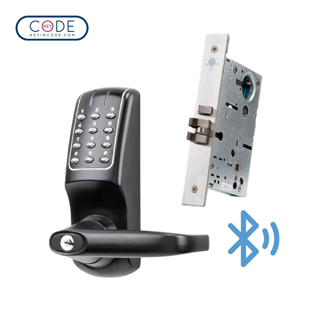 KeyInCode KIC5250 WB Bluetooth and Wi-Fi Enabled Lockset with Mortise Body - Grade 2