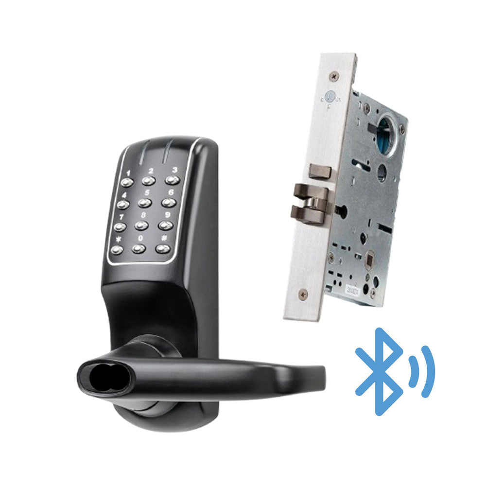 KeyInCode KIC5250 WB Bluetooth and Wi-Fi Enabled Lockset with Mortise Body - Grade 2