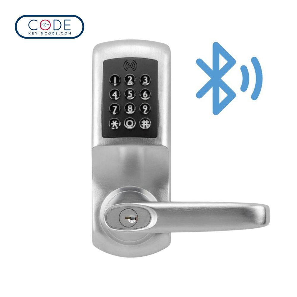 KeyInCode KIC5510 KWB Bluetooth and Wi-Fi Enabled Lockset with Tubular Latch - Grade 2