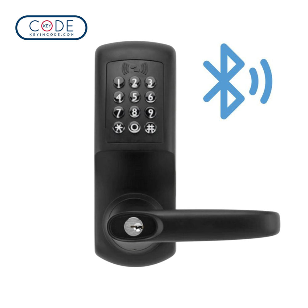 KeyInCode KIC5510 KWB Bluetooth and Wi-Fi Enabled Lockset with Tubular Latch - Grade 2