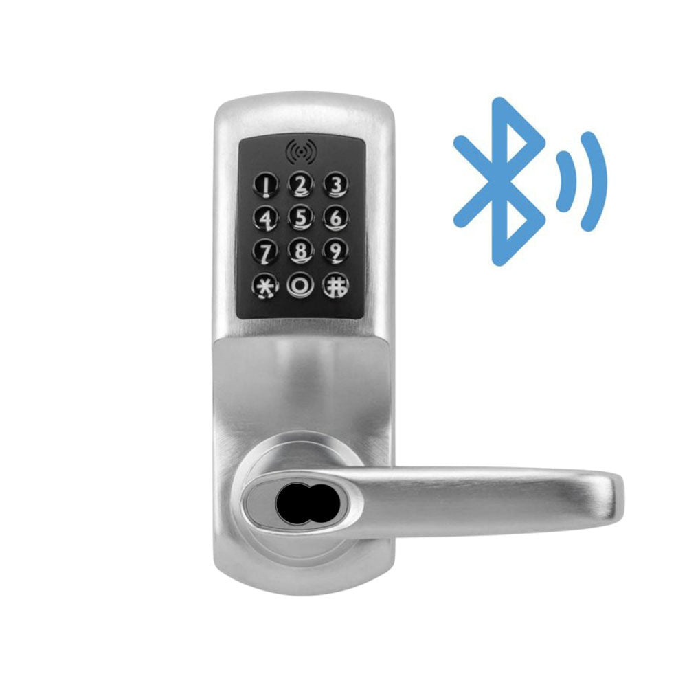 KeyInCode KIC5510 KWB Bluetooth and Wi-Fi Enabled Lockset with Tubular Latch - Grade 2