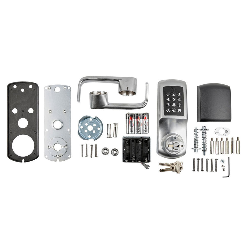 KeyInCode KIC5560 KWB Smart Lockset and Lever Control Kit for Exit Devices - Grade 2