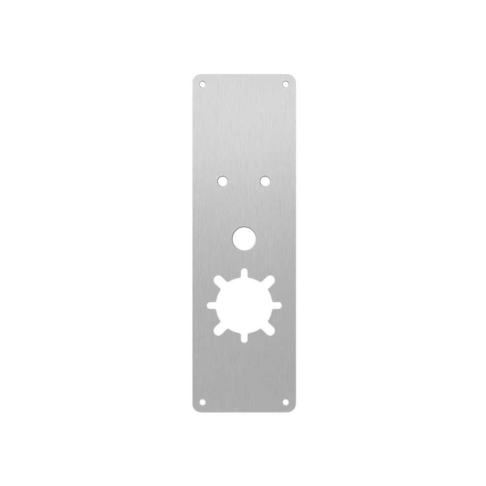 KeyInCode KIC6000 Cover Plate for 6000 Series Exit Devices with 12" Height and 4" Width