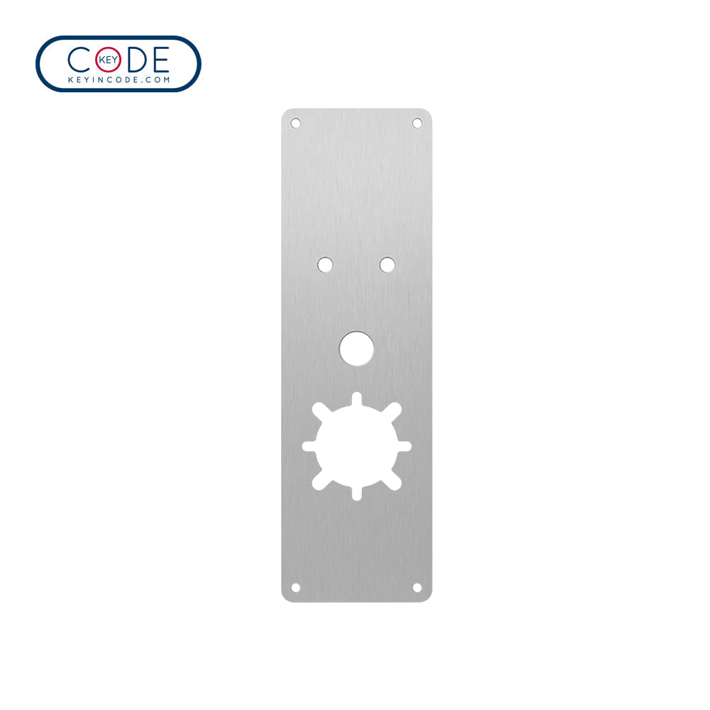 KeyInCode KIC6000 Cover Plate for 6000 Series Exit Devices with 12" Height and 4" Width
