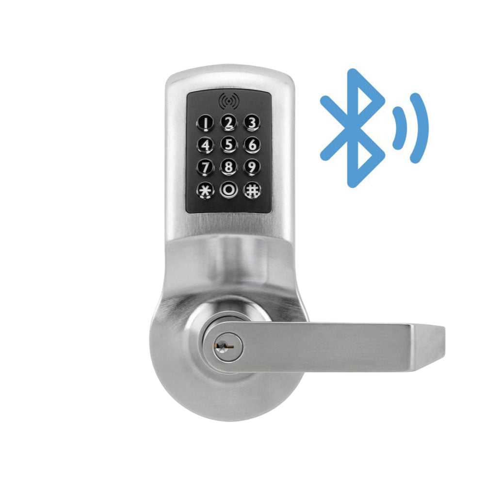 KeyInCode KIC6580 KWB Bluetooth and Wi-Fi Enabled Lockset - Grade 1