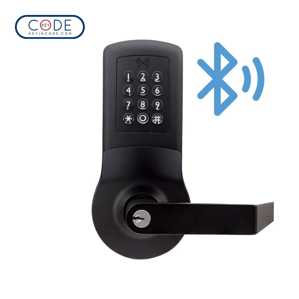 KeyInCode KIC6580 KWB Bluetooth and Wi-Fi Enabled Lockset - Grade 1
