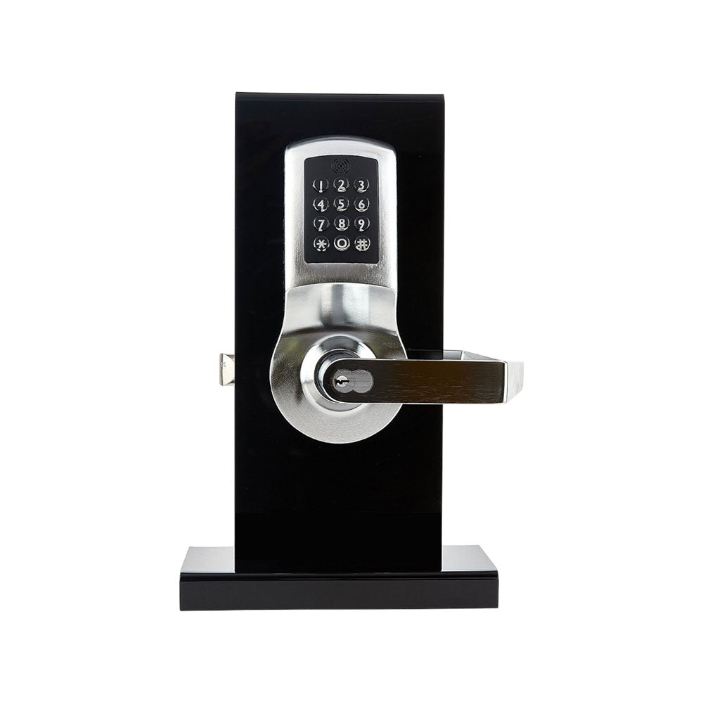 KeyInCode KIC6580 KWB Bluetooth and Wi-Fi Enabled Lockset - Grade 1
