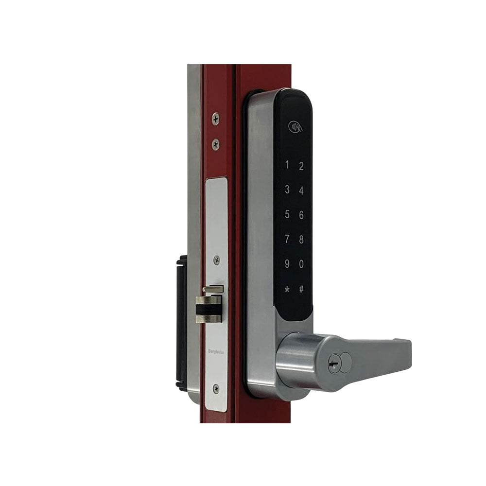 KeyInCode KIC9500 Narrow Stile Electronic Bluetooth and Wi-Fi Enabled Lockset