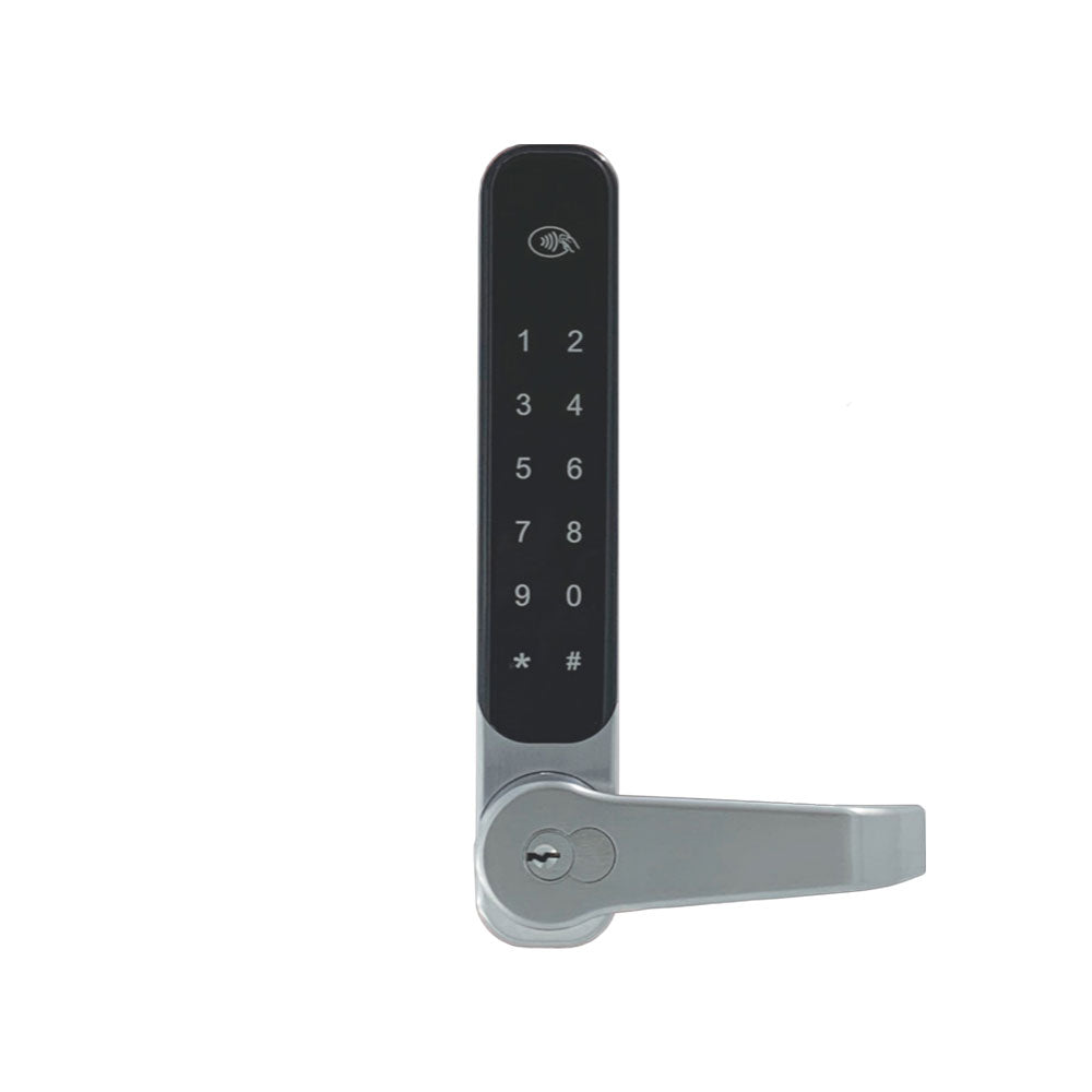 KeyInCode KIC9582 Narrow Stile Electronic Bluetooth and Wi-Fi Enabled Lockset