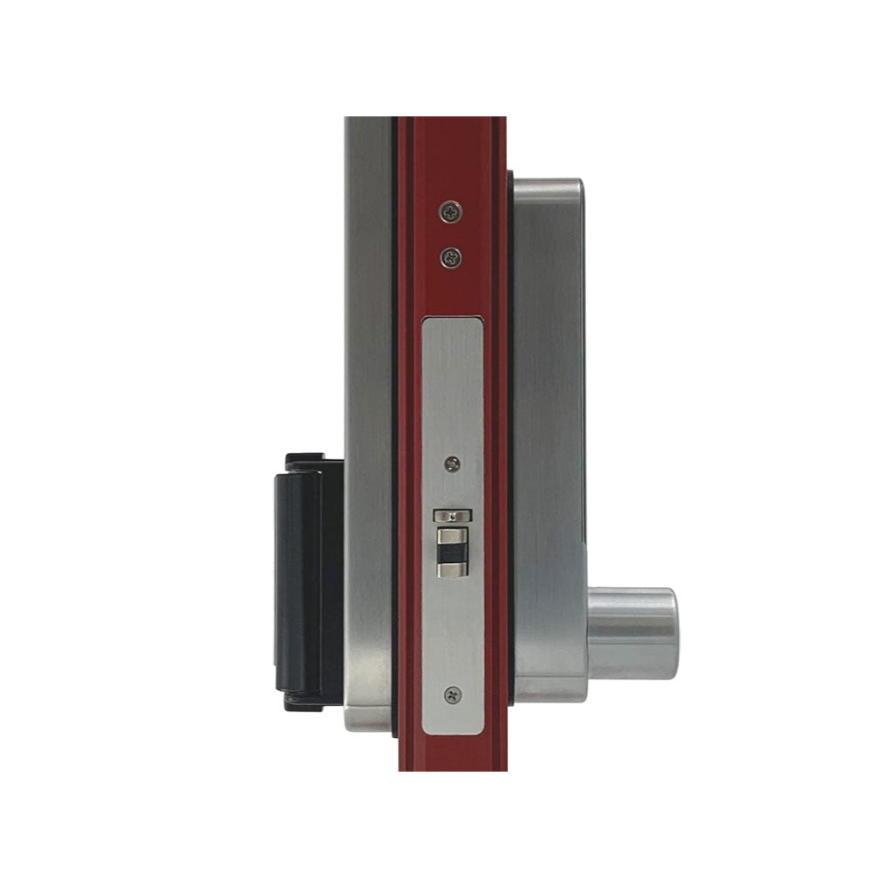 KeyInCode KIC9582 Narrow Stile Electronic Bluetooth and Wi-Fi Enabled Lockset