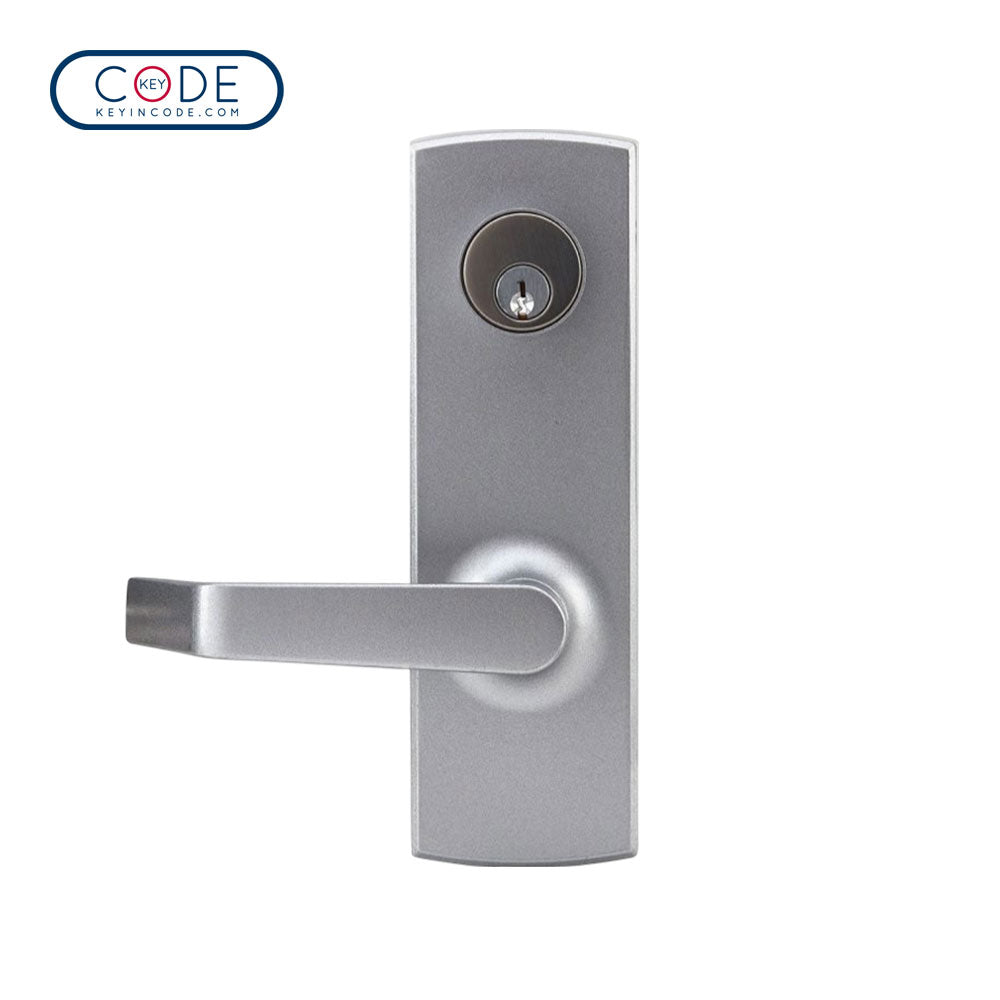 KeyInCode KIC-ET-3000 Standard Duty Escutcheon Trim Exit Device - Entrance Function