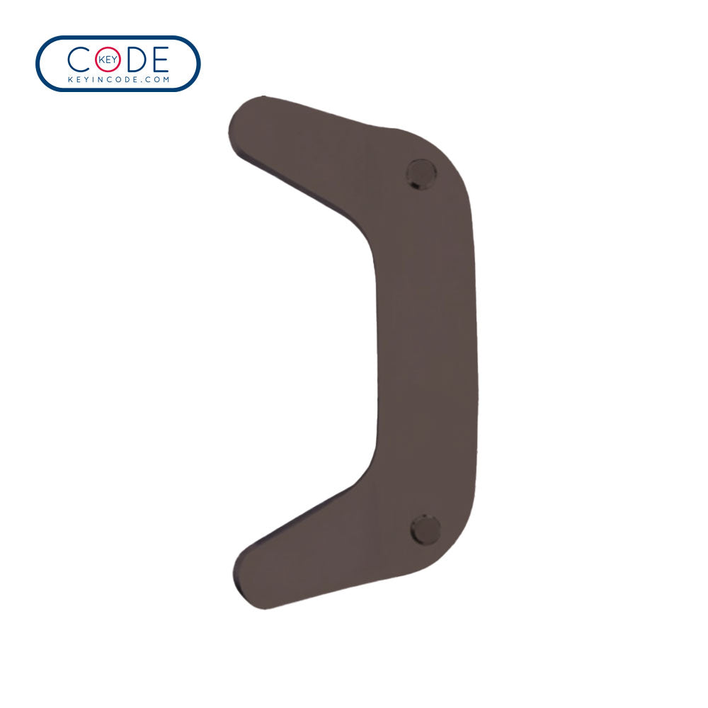 KeyInCode KIC-GLS-1000-SUP Mechanical Pull Trim Only with Pull Function - US10B - Dark Oxidized Satin Bronze Oil Rubbed (613)