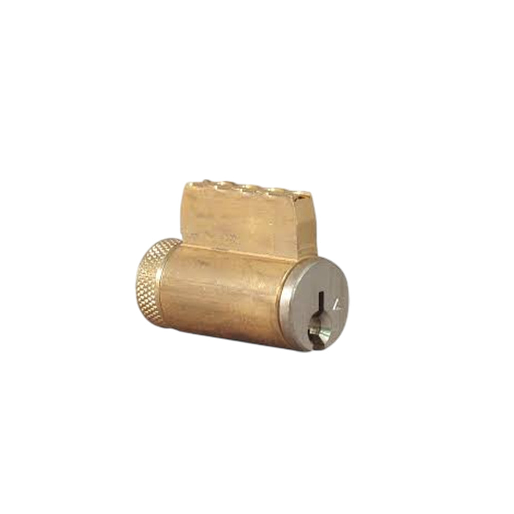 KeyInCode KIC Standard KIK Cylinder for 5200/5500 Series with 6 Pin C Keyway - US26D - Satin Chromium Plated (626)