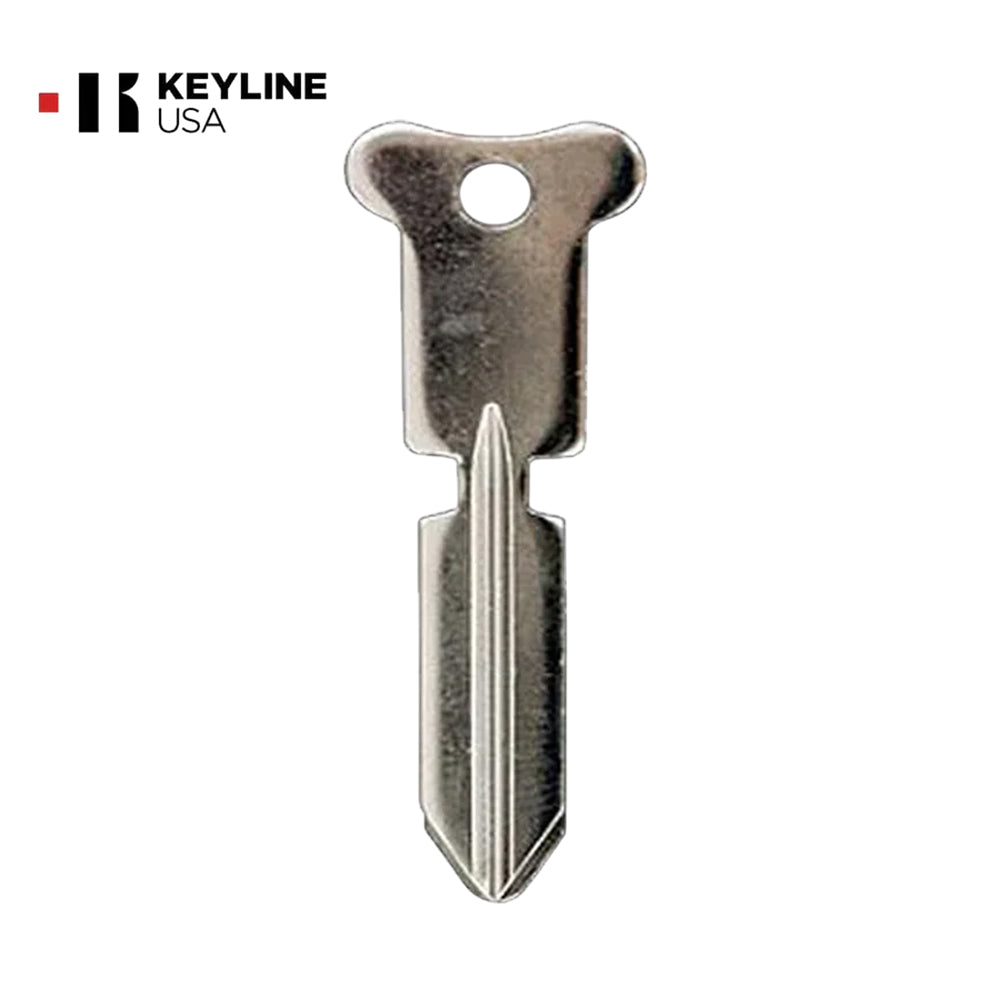 Keyline Mercedes Test Key Blade BS48HF