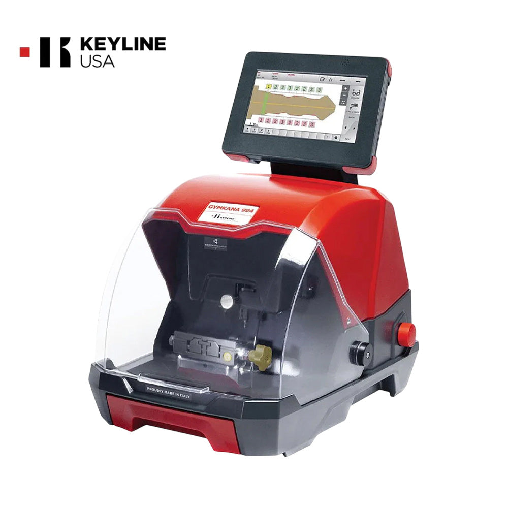 Keyline Gymkana 994 All-in-one Automotive Key Cutting Machine