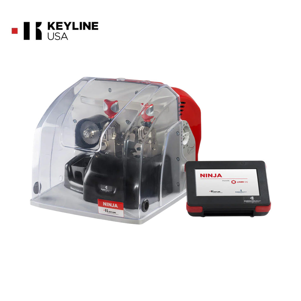 Keyline Ninja Single and Double Sided Key Code Cutting Machine - Key Cutting Machine (Discontinued)