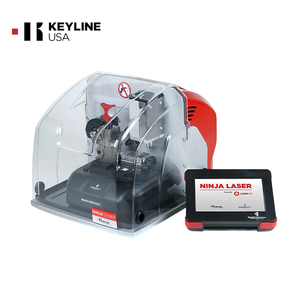 Keyline Ninja Laser Edge-Cut and HS Code Key Cutting Machine (Discontinued)