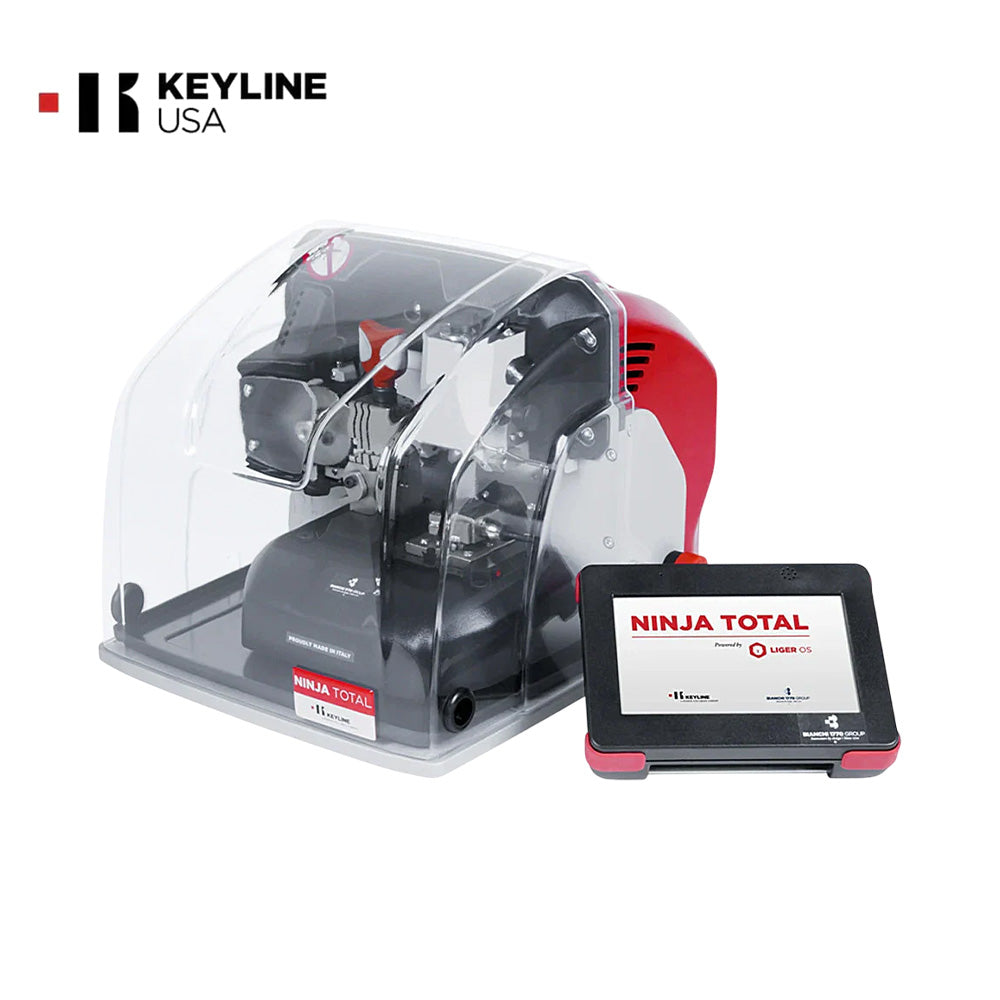 Keyline Ninja Total Key Cutting Machine