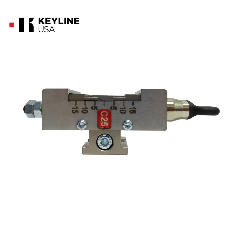 Keyline Ninja Total C25 Engraving Clamp - OPZ09335B