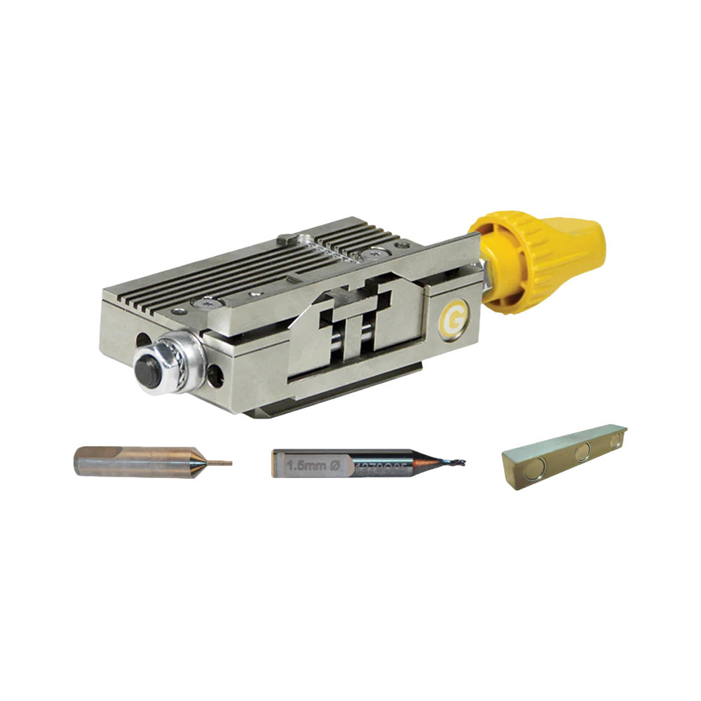 Keyline Laser 994 Yellow G Jaw Kit for Edge Cut Keys OPZ09486B