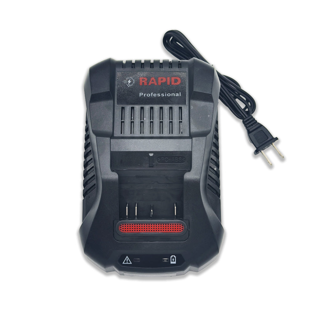 Keyline OPZ11715B 100/240V Battery Quick Charger for Messenger Key Cutting Machine