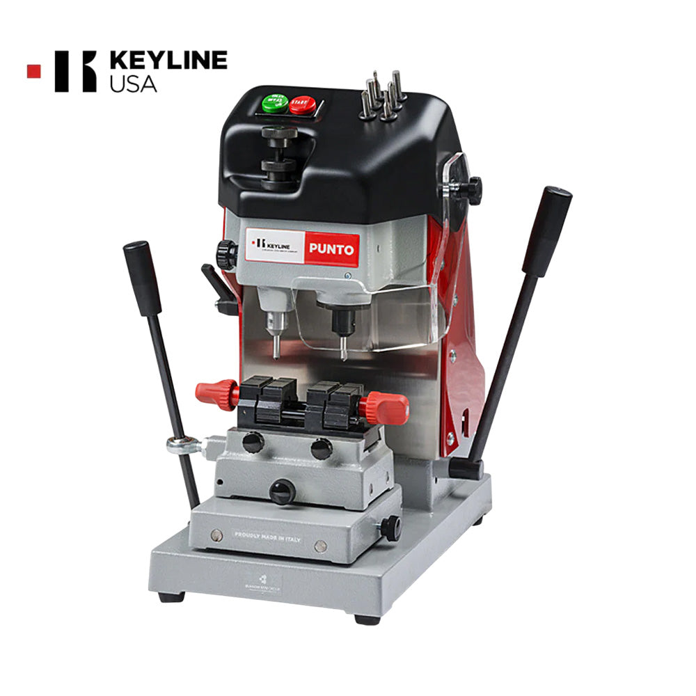 Keyline Punto High Security Key Duplicator - Key Cutting Machine ( Discontinued )